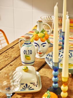 Lola Fruit Ceramic Oil Bottle £24.5 &
