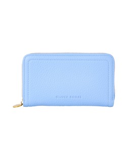 Maddie Sky Blue Zip Around Purse £30