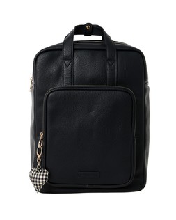 Mami Black Backpack £65 €85