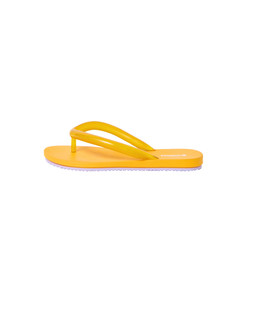 Melissa Yellow Lilac Airflow Flip Flops £45