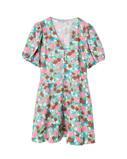 Menina Button Through Mini Dress £75 €98