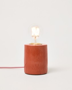 Minuit Terracotta Ceramic Desk & Table Lamp Base £39.50