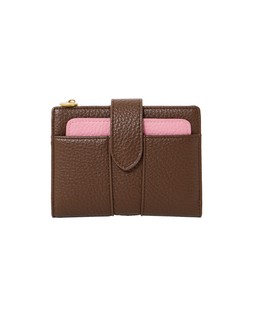 Naomi Chocolate Brown & Pink Purse £29.50 €38.50