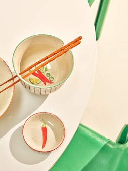 Nori Ceramic Dipping Bowls Set of Three £15 €19.50