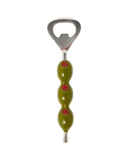 Olive Handle Silver Bottle Opener £14.50