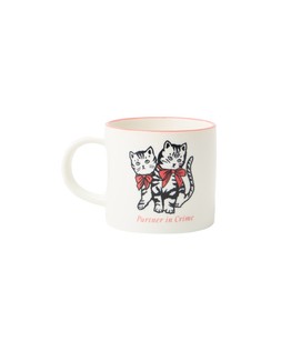 Partner in Crime Cat Ceramic Mug £12.50