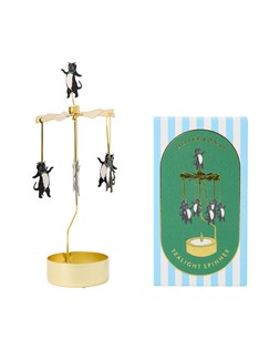 Pierre The Cat Tealight Spinner £10 €13