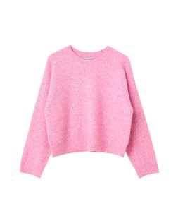 Pink Crew Neck Knitted Jumper £65