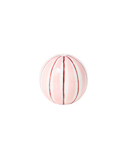 Pink Stripe Ball Ceramic Incense Holder £6 €8