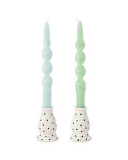 Pois Ceramic Candleholder Gift Set £25 €32.50