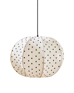 Pois Polka Dot Sphere Pendant Lamp Shade £68