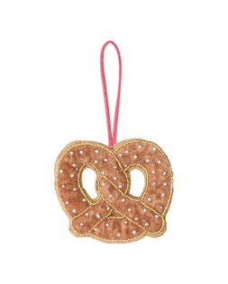 Pretzel Embellished Christmas Tree Decoration £8.50 €11.50