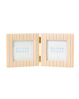 Reine Yellow Paper Double Photo Frame 4x4%22 £22.50 €29.50