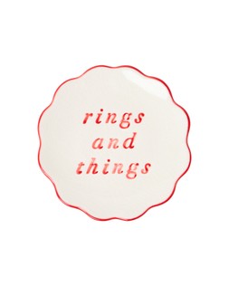 Rings and Things Ceramic Trinket Dish £8.50 €11.50
