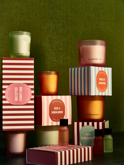 Rose & Sandalwood Scented Candle £18.50