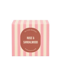 Rose & Sandalwood Scented Car Diffuser £16.50 €21.50