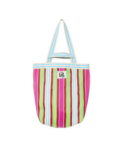 Sia Pink Large Mesh Shopper £20 €34