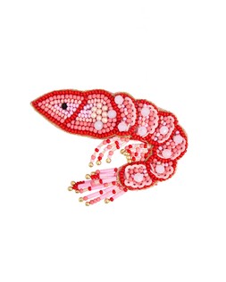 Skipper Beaded Shrimp Hair Clip £18 €23.50