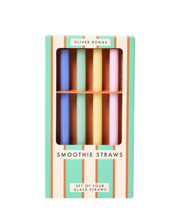 Smoothie Straws Set of Four £10 €13