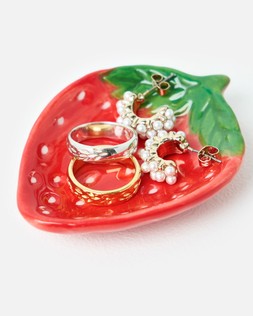 Strawberry Ceramic Trinket Dish £6.50