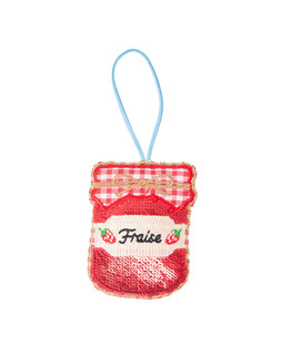 Strawberry Jam Pot Embellished Christmas Tree Decoration £8.50 €11.50