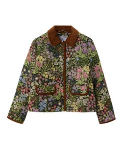Tapestry Floral Collared Jacket £95 €125