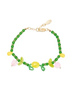 Tori Tulip Detail Beaded Bracelet £22.50