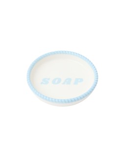 White Ceramic Soap Dish £9.50