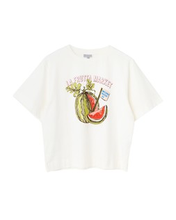 White La Frutta Market Graphic T-Shirt £38 €49.50