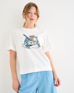 White Tutto Bene Graphic T-Shirt £38 €49.50