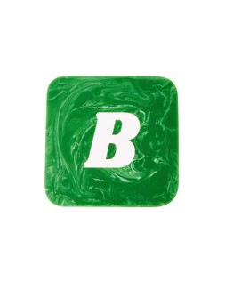 Ola Alphabet Resin Coaster £7.5