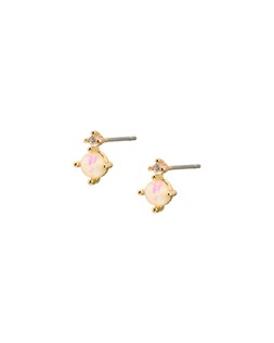 Lottie Tiny Stone Stud Earrings £9.5