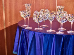 2 landscape Azul Spot Champagne Flutes Set of Two £24.50