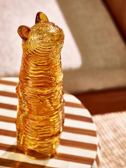 3 Stacking Tiger Glass Tumblers Set of Four £24.50