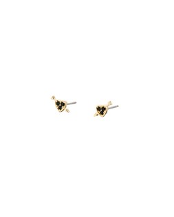 Amara Mini Heart & Arrow Stud Earrings £9.50