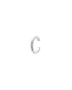 Anita Ridged Texture Silver Ear Cuff £24