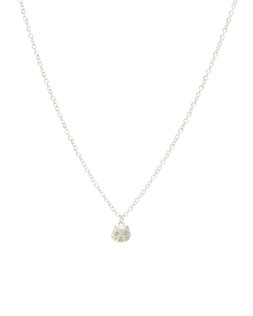 Django Cat Charm Silver Pendant Necklace £39.50