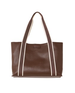 Emma Chocolate Brown Shoulder Bag £65