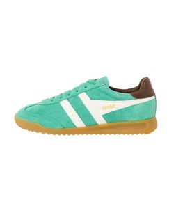 Gola Torpedo Jade Green & White Trainers £90