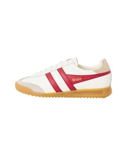 Gola Torpedo White & Red Trainers £90