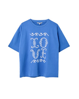 Love Cross Stitch Tee £38