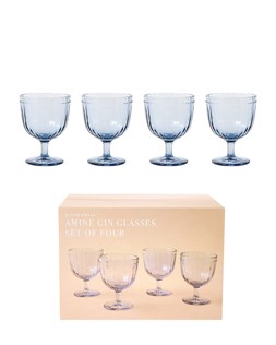 Oliver Bonas Amine Gin Glasses S4 £29.50