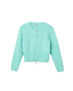 Oliver Bonas Aqua Zip Through Cardi £60