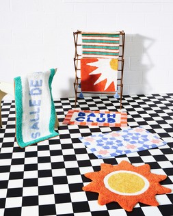 Oliver Bonas Bath Mats from £25 (1)