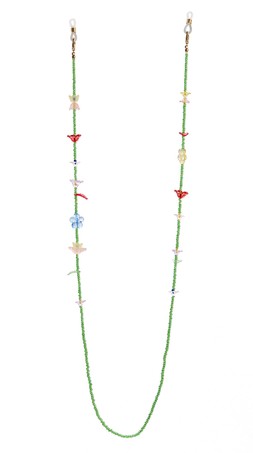 Oliver Bonas Bella Flower Detail Beaded Glasses Chain £22