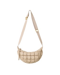 Oliver Bonas Betty Gathered Putty Belt Bag £55