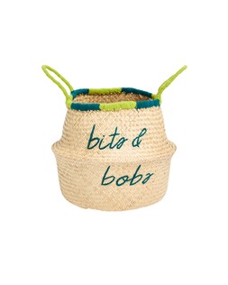 Oliver Bonas Bits & Bobs Belly Basket £19.50