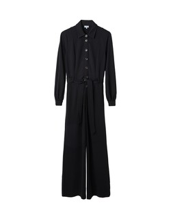 Oliver Bonas Black Jersey Jumpsuit £90