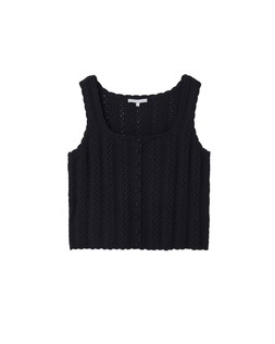 Oliver Bonas Black Vest £55