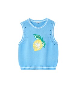 Oliver Bonas Blue Lemon Tank £60